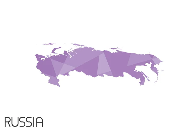 Set van Infographic elementen voor het land van Rusland — Stockfoto