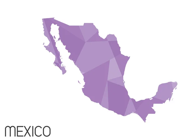 Ensemble d'éléments d'infographie pour le pays du Mexique — Photo