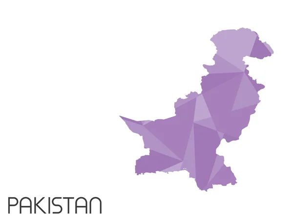 Ensemble d'éléments d'infographie pour le pays du Pakistan — Photo