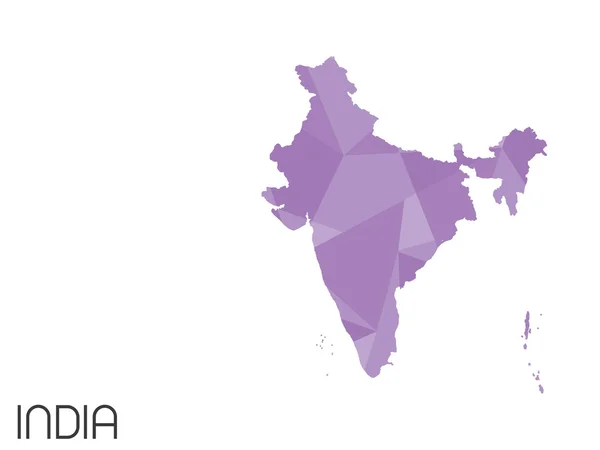 Set van Infographic elementen voor het land van India — Stockfoto