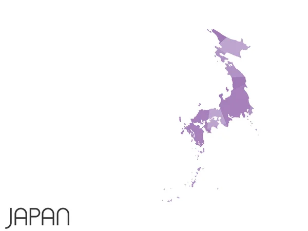 Serie di elementi infografici per il Paese del Giappone — Foto Stock