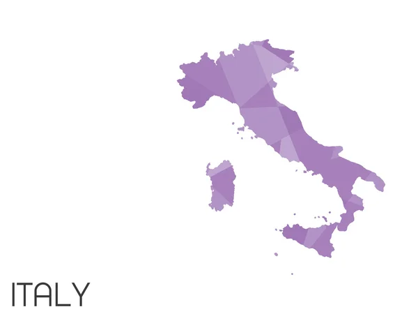 Serie di elementi infografici per il Paese d'Italia — Foto Stock