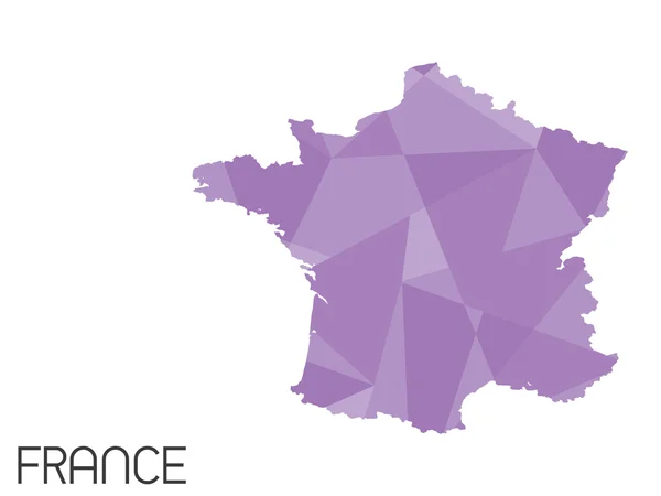Набір елементів інфографіки для країни Франції — стокове фото