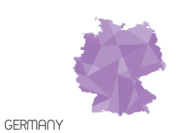 जर्मनी देश के लिए इन्फोग्राफिक तत्वों का सेट — स्टॉक फ़ोटो, इमेज