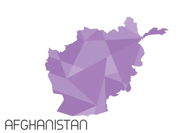 Set of Infographic Elements for the Country of Afghanistan — Stock Photo, Image
