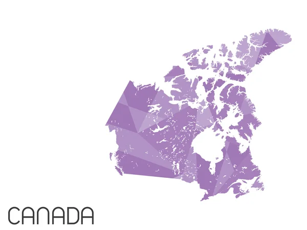 Conjunto de elementos infográficos para o país do Canadá — Fotografia de Stock