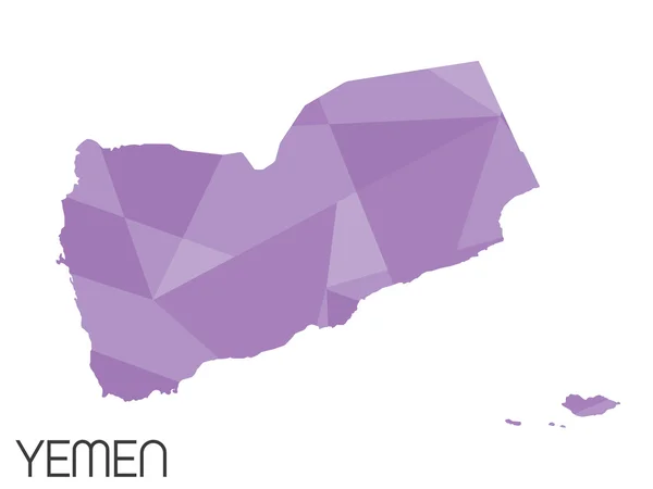 Набор инфографических элементов для страны Йемен — стоковое фото