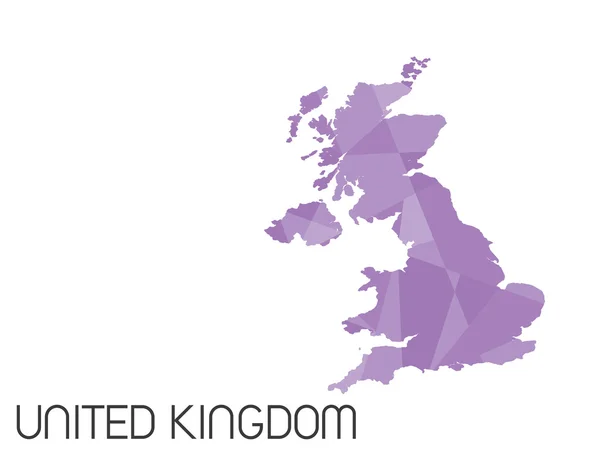 Conjunto de elementos infográficos para el país del Reino Unido — Foto de Stock