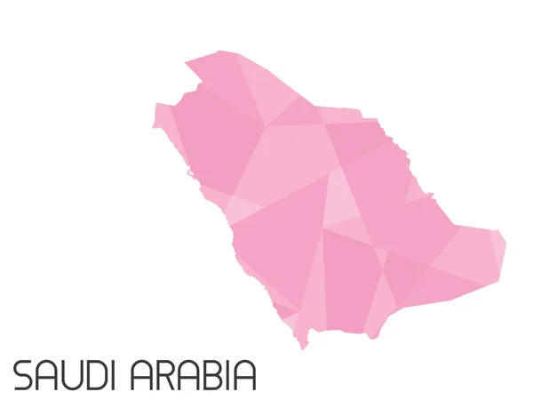 Serie di elementi infografici per il Paese dell'Arabia Saudita — Foto Stock