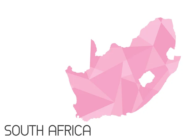 Set of Infographic Elements for the Country of South Africa — Stock Photo, Image