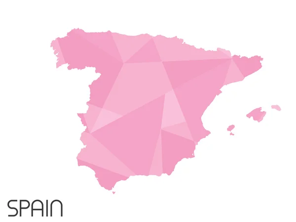 Set of Infographic Elements for the Country of Spain — Stock Photo, Image
