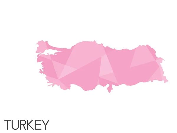 터키의 국가 Infographic 요소의 집합 — 스톡 사진