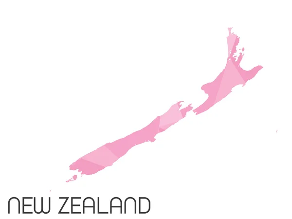 Set of Infographic Elements for the Country of New Zealand — Stock Photo, Image