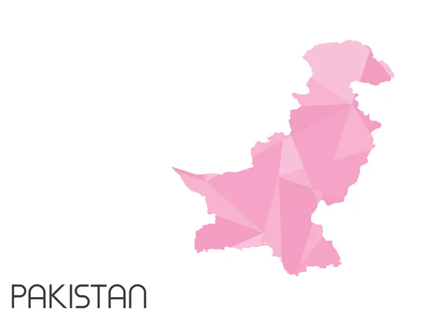 Conjunto de elementos infográficos para el país de Pakistán — Foto de Stock