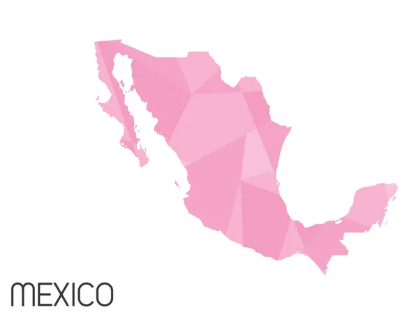 Set van Infographic elementen voor het land van Mexico — Stockfoto