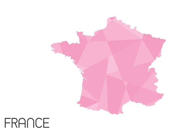 Conjunto de elementos infográficos para el país de Francia — Foto de Stock