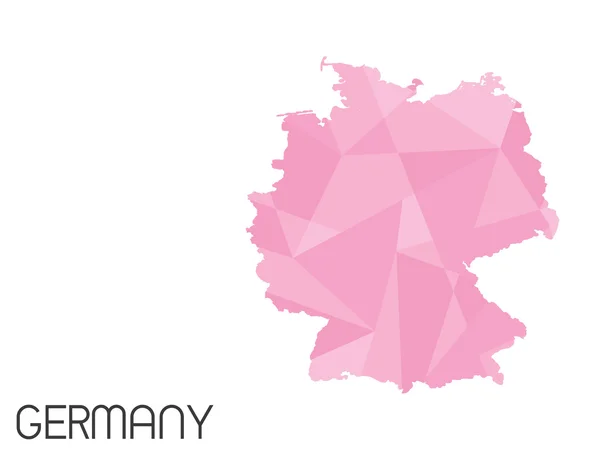 Set of Infographic Elements for the Country of Germany — Stock Photo, Image