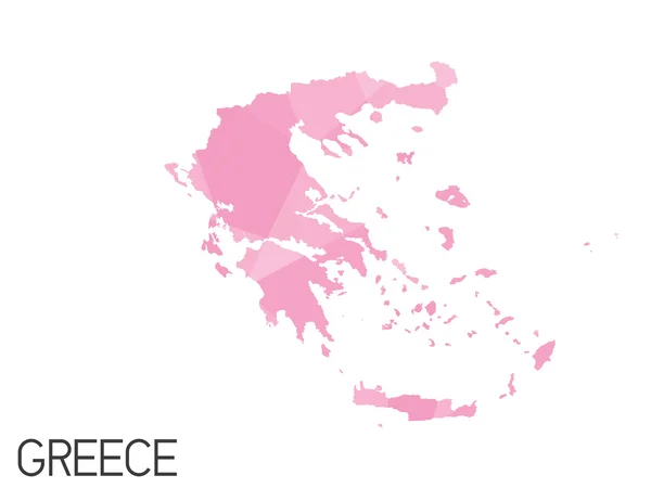 Zestaw elementów plansza dla kraju Grecja — Zdjęcie stockowe
