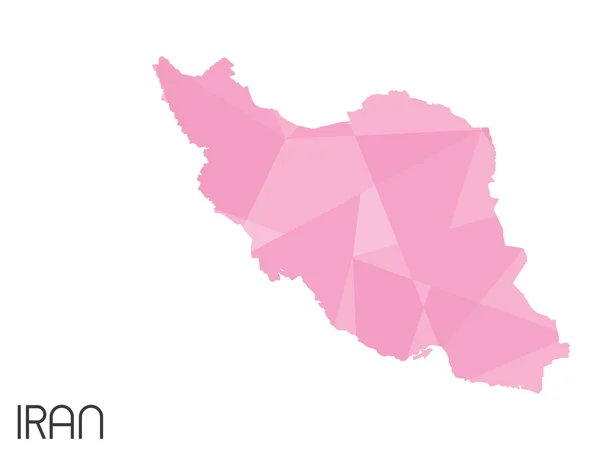 Serie di elementi infografici per il Paese dell'Iran — Foto Stock