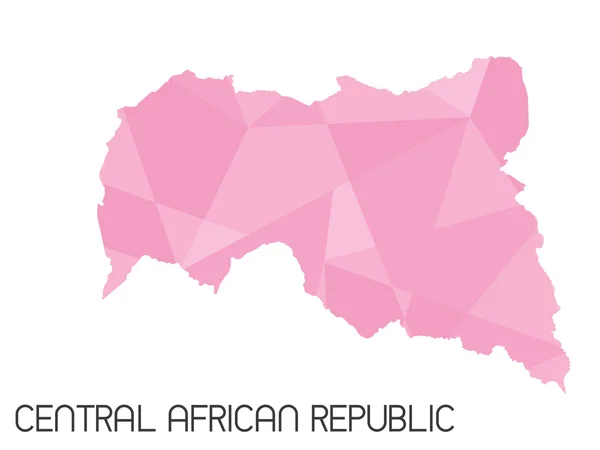 Serie di elementi infografici per il Paese della Repubblica Centrafricana — Foto Stock