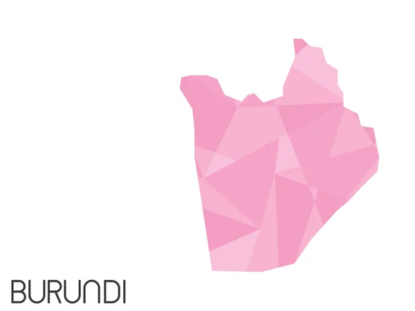 Serie di elementi infografici per il Paese del Burundi — Foto Stock