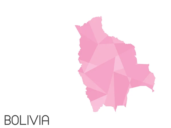 Ensemble d'éléments d'infographie pour le pays de Bolivie — Photo