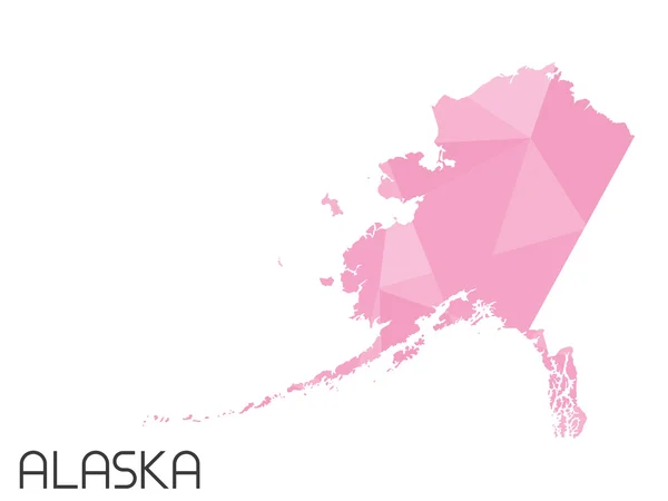 Conjunto de Elementos Infográficos para el País de Alaska — Foto de Stock