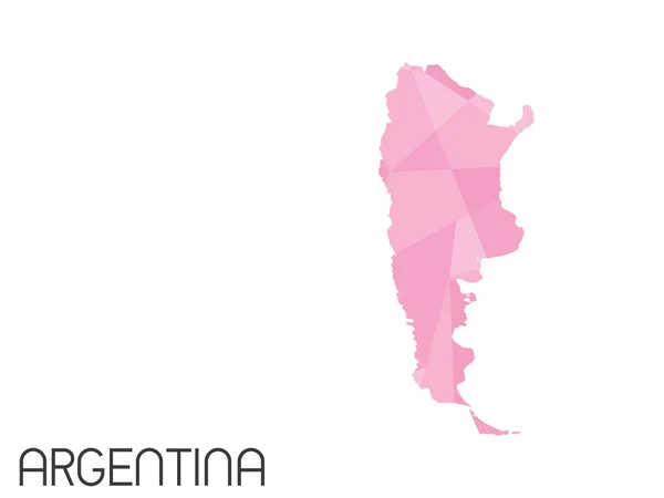 Sada prvků Infographic pro zemi Argentina — Stock fotografie