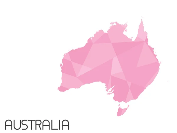 오스트레일리아의 국가 Infographic 요소의 집합 — 스톡 사진