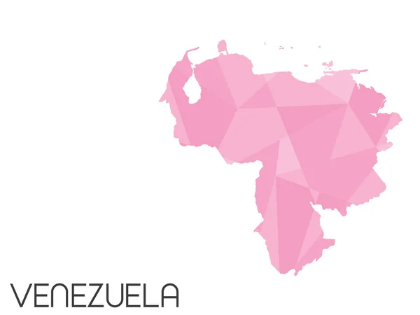 Conjunto de elementos infográficos para o país da Venezuela — Fotografia de Stock