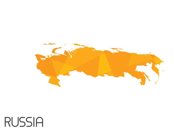 러시아의 국가 Infographic 요소의 집합 — 스톡 사진