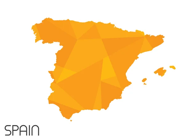 Serie di elementi infografici per il Paese di Spagna — Foto Stock
