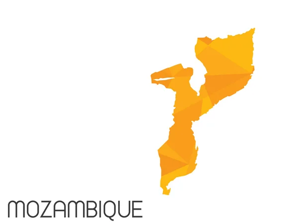 Serie di elementi infografici per il Paese del Mozambico — Foto Stock