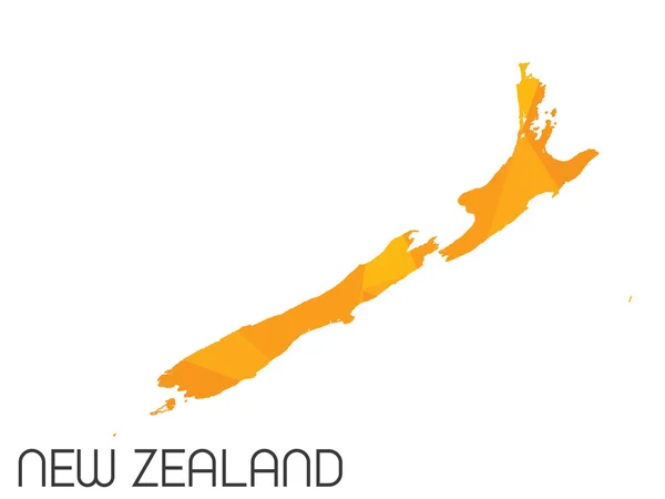 Set of Infographic Elements for the Country of New Zealand — Stock Photo, Image