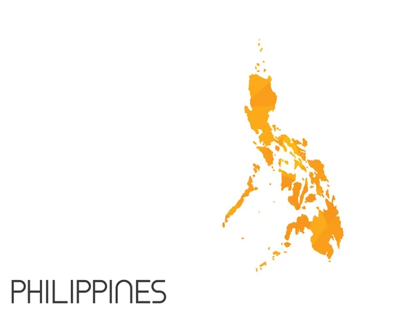 组信息图表元素的菲律宾国家 — 图库照片
