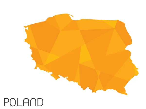 폴란드의 국가 Infographic 요소의 집합 — 스톡 사진