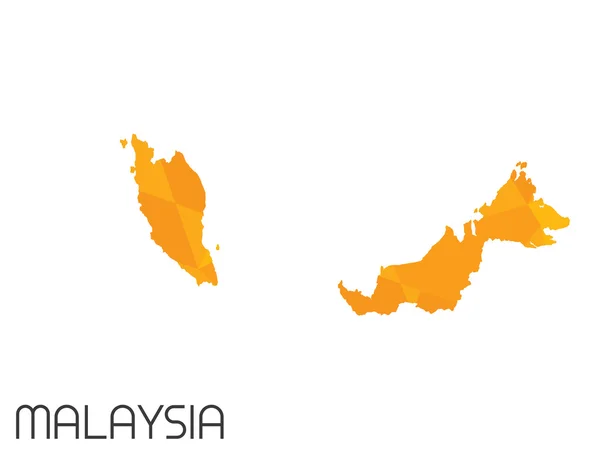 Set of Infographic Elements for the Country of Malaysia — Stock Photo, Image