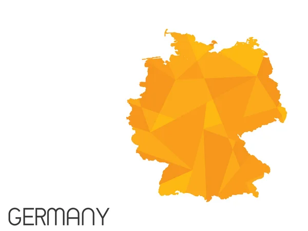 Satz von infografischen Elementen für das Land Deutschland — Stockfoto
