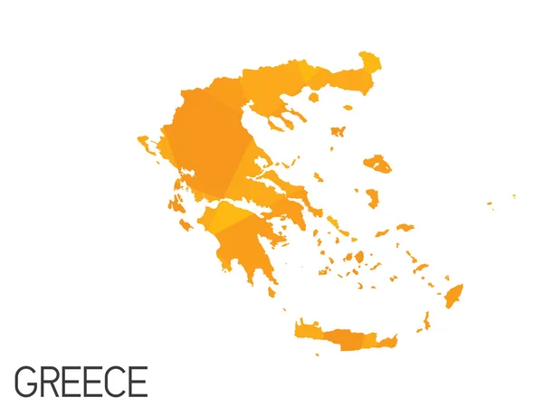 Ensemble d'éléments d'infographie pour le pays de Grèce — Photo