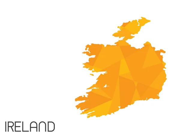 Sada prvků Infographic pro země Irsko — Stock fotografie