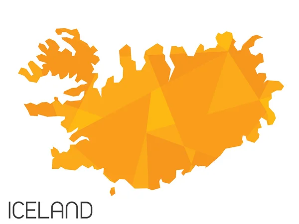 Σύνολο Infographic στοιχεία για τη χώρα της Ισλανδίας — Φωτογραφία Αρχείου