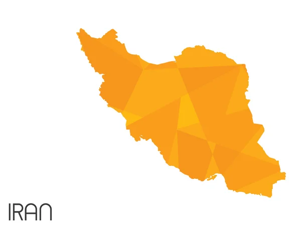 Set van Infographic elementen voor het land van Iran — Stockfoto