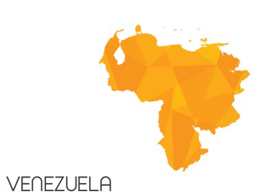 Infographic öğeleri kümesi Venezuela ülke için