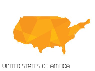 Infographic öğeleri kümesi için ülke Amerika Birleşik Devletleri 