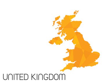 Infographic öğeleri kümesi İngiltere ülke için