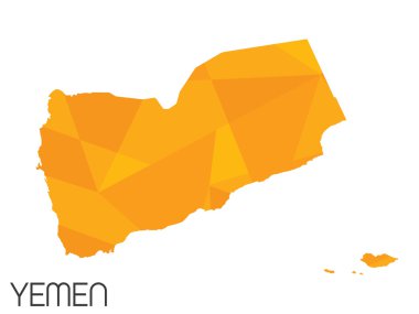 Infographic öğeleri kümesi Yemen ülke için