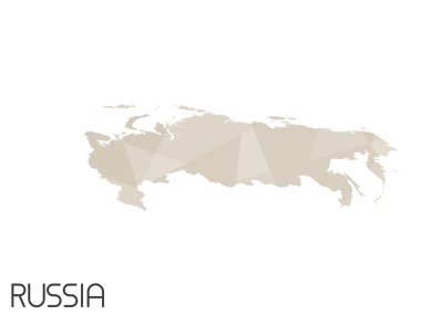Infographic öğeleri kümesi Rusya ülke için