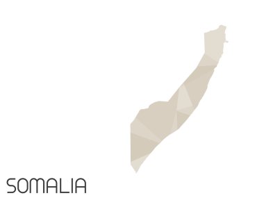 Infographic öğeleri kümesi Somali ülke için