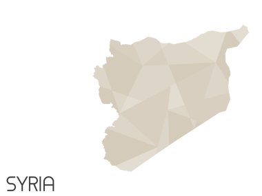 Infographic öğeleri kümesi Suriye ülke için