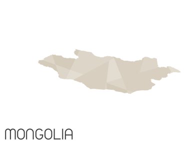 Infographic öğeleri kümesi Moğolistan ülke için